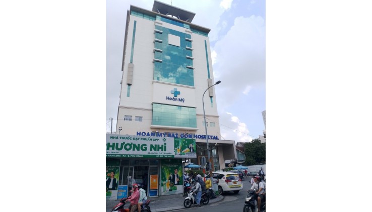BÁN NHÀ PHÚ NHUẬN HXH 60M2 5 TẦNG NGANG 5M SỔ VUÔNG 5 PN HẺM THÔNG PHAN XÍCH LONG HIẾM 10.5 TỶ.
